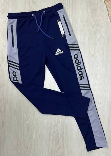 Casual Gym & joggers Pants with Zipper Pockets