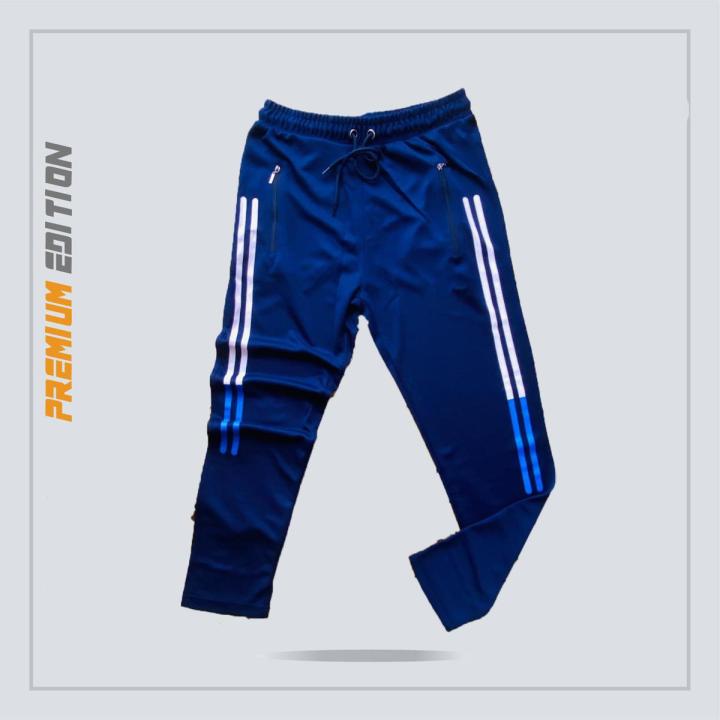 Casual Gym & joggers Pants with Zipper Pockets