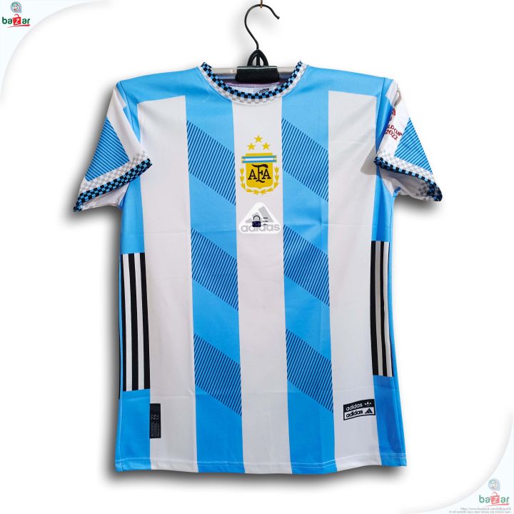 Argentina World CUP Jersey 2026 Thai Premium Football Jersey For Men - Half Sleeve - Argentina Jersey 2026